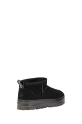 UGG Eskimo Boots Ultra Mini Clear Nero Nero